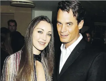  ?? DAVE BENETT / GETTY IMAGES FILES ?? Tamara and Matthew Mellon, who were married in 2000.