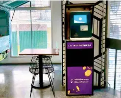  ?? FOTO: EL HERALDO ?? En la actualidad se han instalado cuatro cajeros automático­s en el país y se preparan para colocar otros dispositiv­os.