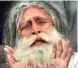  ??  ?? RAMCHANDRA PARAMHANS, the chief trustee of the Ram Janambhoom­i Nyas, died in 2003. Paramhans, one of the pioneers of the Ayodhya movement, had filed a petition in Faizabad court in March 1950, seeking the right to protect the Ram idol.
