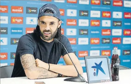  ?? FOTO: RCDE ?? Sergio Sánchez Fue el último fichaje del mercado de verano y solo ha jugado dos partidos de Liga y uno de Copa del Rey