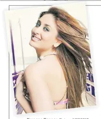  ?? Picture: MRPOPAT ?? Kareena Kapoor.