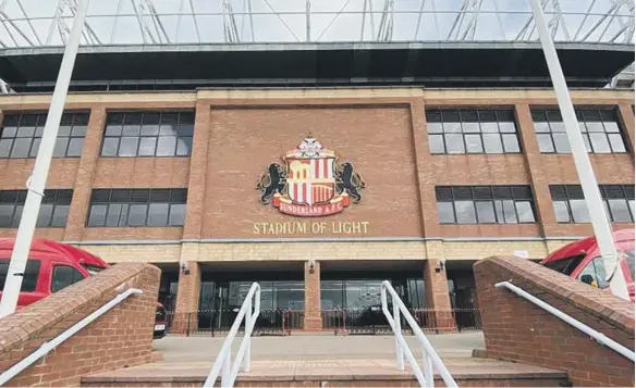  ??  ?? Sunderland could return to League One action as early as next month