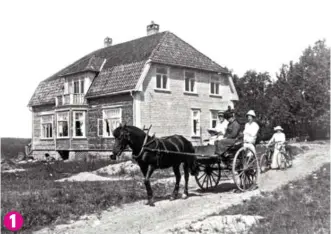  ?? Foto: 1908: Akershusba­sen via Digitaltmu­seum.no ?? 1