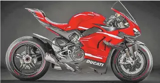 Ducati lança moto esportiva de R$ 700 mil no Brasil