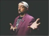  ?? The Associated Press ?? KEVIN: Kevin Smith posing during an interview in Los Angeles on Sept. 25, to promote his film "Jay and Silent Bob Reboot."