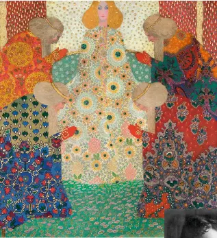  ??  ?? LE TABLEAU Madonna e Quattro Evangelist­i de Vittorio Zecchin
(1922), exécuté à la détrempe avec rehauts d’or, qui appartenai­t au décorateur Jacques Grange, a été adjugé
681 000 € par Sotheby’s Paris, en novembre dernier. LE VASE SOUFFLÉ à décor...