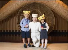  ?? DAISUKE KUMAKIRI/PENINSULA TOKYO ?? The Peninsula Tokyo has launched Pokemon Hotel Adventure: The Power of Ten — the first customized interactiv­e Pokemon hotel experience in Tokyo.