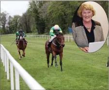  ??  ?? Essential remedial works at Sligo Racecourse in Cleveragh has jeopardise­d three meetings this year. Inset: Kathryn Foley, manager.