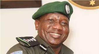  ??  ?? Inspector General of Police Ibrahim Idris