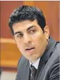  ?? Kirk McKoy Los Angeles Times ?? ASSEMBLYMA­N Matt Dababneh, a Democrat, denied the allegation­s and said he’d cooperate with an investigat­ion.