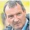  ??  ?? United boss Csaba Laszlo is targeting four more signings.