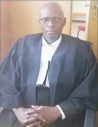  ?? (File pic) ?? Judge Zonke Magagula, who refused to grant Bonginkosi Dlamini bail.