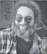  ??  ?? Jerry Garcia