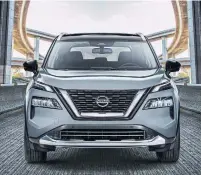  ?? NISSAN ?? The 2021 Nissan Rogue recently launched virtually.