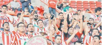  ?? IMAGO7 ?? DE VUELTA. Los seguidores del Necaxa serán los primeros del futbol mexicano en regresar a las tribunas.