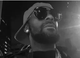  ?? R. KELLY / FACEBOOK ??