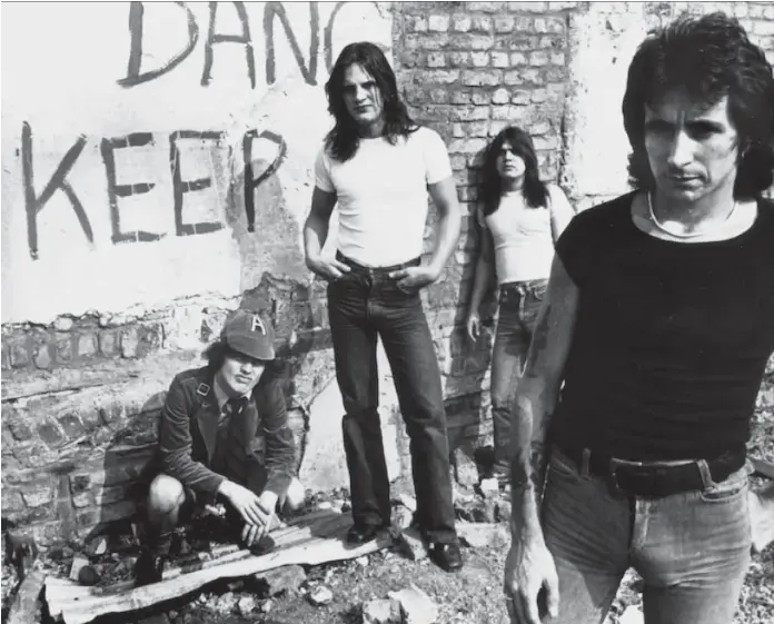Still feral after all these years: AC/DC return to Scotland - PressReader