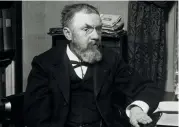  ??  ?? Above: French mathematic­ian Henri Poincaré was one of the first to grapple with chaos theory