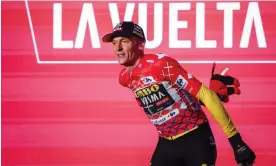  ?? Photograph: Hollandse Hoogte/Shuttersto­ck ?? Robert Gesink will wear the red jersey in his home country on Saturday as the Vuelta continues in the Netherland­s.