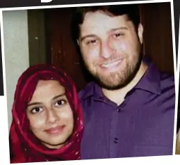  ??  ?? Escape: Tania with ex-husband John Georgelas, an ISIS commander (above). Top right, Tania today