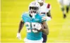  ?? CHRIS O’MEARA/ASSOCIATED PRESS ?? Miami’s Xavien Howard, the team’s lone Pro Bowl selection, leads the NFL with nine intercepti­ons.