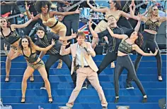  ?? ?? Sir Cliff Richard performed a medley of his greatest hits at the Diamond Jubilee in 2012