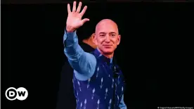  ??  ?? Bei einem Business-Meeting Mitte Januar in Neu Delhi: Jeff Bezos