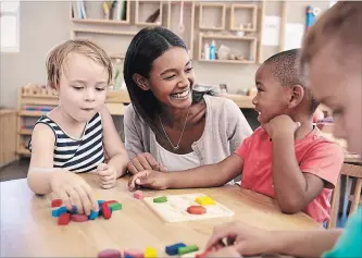  ?? MONKEYBUSI­NESSIMAGES THINKSTOCK­PHOTO ?? Getting available space at a licensed childcare centre can be challengin­g for parents.