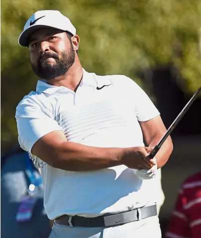  ??  ?? In the big league: The 26-year-old J. J Spaun will play in the AT&T Pebble Beach tournament this week. — AFP