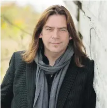  ??  ?? Great Big Sea singer Alan Doyle is due to perform at Butchart Gardens next Wednesday.