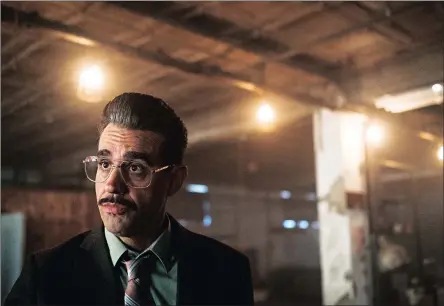  ?? Picture: USA-NETWORK ?? COMPLEXITI­ES: The third season of Mr Robot premieres on Showmax first across Africa on Thursday, with fresh episodes launching weekly within 24 hours of their broadcast in the US. Pictured: Bobby Cannavale as Irving.