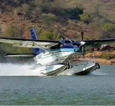  ??  ?? Seaplanes will contribute to regional connectivi­ty especially in coastal areas and towns near large water bodies