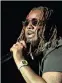  ?? EBONY COX / MILWAUKEE JOURNAL SENTINEL ?? T-Pain, shown at Summerfest in September, is bringing the first Wiscansin Fest to Milwaukee June 11.