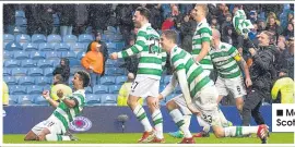  ??  ?? Match-winner: Scott Sinclair.