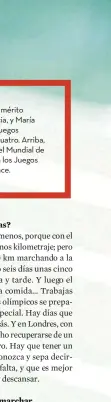  ??  ?? Más que una medalla // El mérito también está en la perseveran­cia, y María ha conseguido acudir a cinco Juegos Olímpicos y sacar diploma en cuatro. Arriba, a la izquierda, compitiend­o en el Mundial de Osaka. Abajo y a la derecha, en los Juegos de Sídney, cuando ganó el bronce.