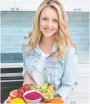 ??  ?? Dietitian Melissa Meier of Honest Nutrition is a fan of legumes.