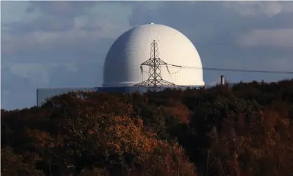  ?? Photograph: Graham Turner/The Guardian ?? Sizewell B nuclear power station in Suffolk.