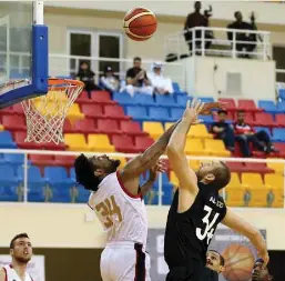 Al Sadd Al Arabi Post Thrilling Wins In Hh The Amir Cup Basketball Pressreader