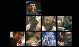  ?? Nathan Weber ?? Top: Nikolaj Torp Larsen; middle row, left to right: Dave Okumu, Tom Herbert, Benji B; bottom row, left to right: Dan See, Raven Bush, Nubya Garcia, Shabaka Hutchings. Photograph: