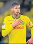  ?? M.G. ?? Emiliano Sala.