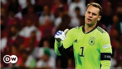  ?? ?? Manuel Neuer, capitán de la selección alemana de fútbol