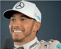  ?? AFP ?? Lewis Hamilton vows not to lose any more ground in this year’s title race. —