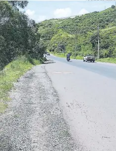  ?? FOTO: EL DAVID ROMERO ?? La ciclovía recreativa será construida a inmediacio­nes de la colonia El Sitio, pues es una zona plana y apta para el ciclismo.