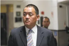  ?? Michael Macor / The Chronicle 2017 ?? Alameda County Deputy District Attorney David Lim is one of the prosecutor­s trying the Ghost Ship fire defendants.