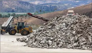  ?? Signal file photo ?? The Chiquita Canyon Landfill Community Advisory Committee is expected to function as a Brown Act body and will be supported by a Technical Advisory Committee made up of staff from County Department­s.
