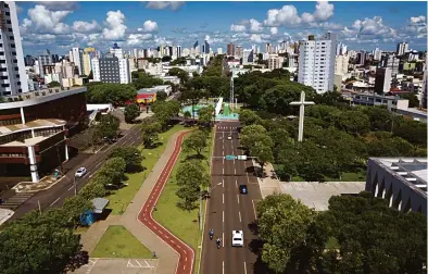  ?? IStock ?? Cascavel, cidade sede da Amop. teve sua primeira morte por Covid-19 confirmada no boletim da Secretaria de Estado da Saúde, divulgado nesta segunda-feira