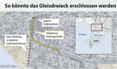  ?? GRAFIK: ALEXIS ALBRECHT ?? So könnte die neue Straße entlang des Holderegge­nparks aussehen.