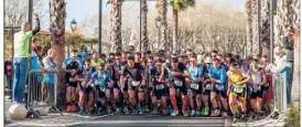  ?? (Photo Frédéric Dides) ?? La course a encore fait le plein avec  participan­ts.