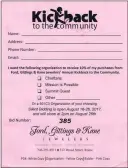  ??  ?? A $10 bid ticket allows anyone to bid on or buy as many items as they’d like. All bid ticket fees go directly to local nonprofits and 10 percent of an item’s purchase price goes to a charity of the buyer’s choice.