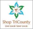  ?? SUBMITTED PHOTO ?? The logo for the new discount card program — Shop TriCounty — unveiled Wednesday by the TriCounty Area Chamber of Commerce. The program will debut in early November.